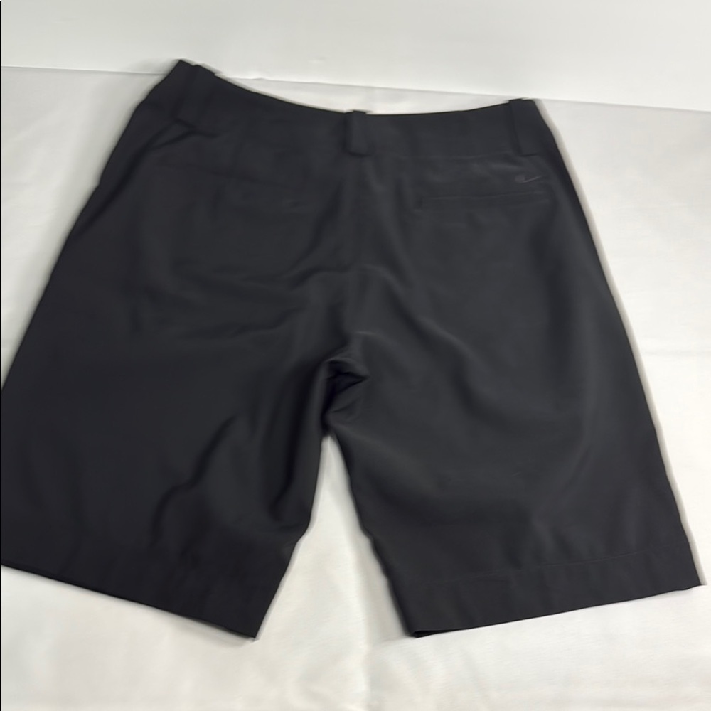 Nike Black Athletic Shorts Performance Design - Picture 2 of 8